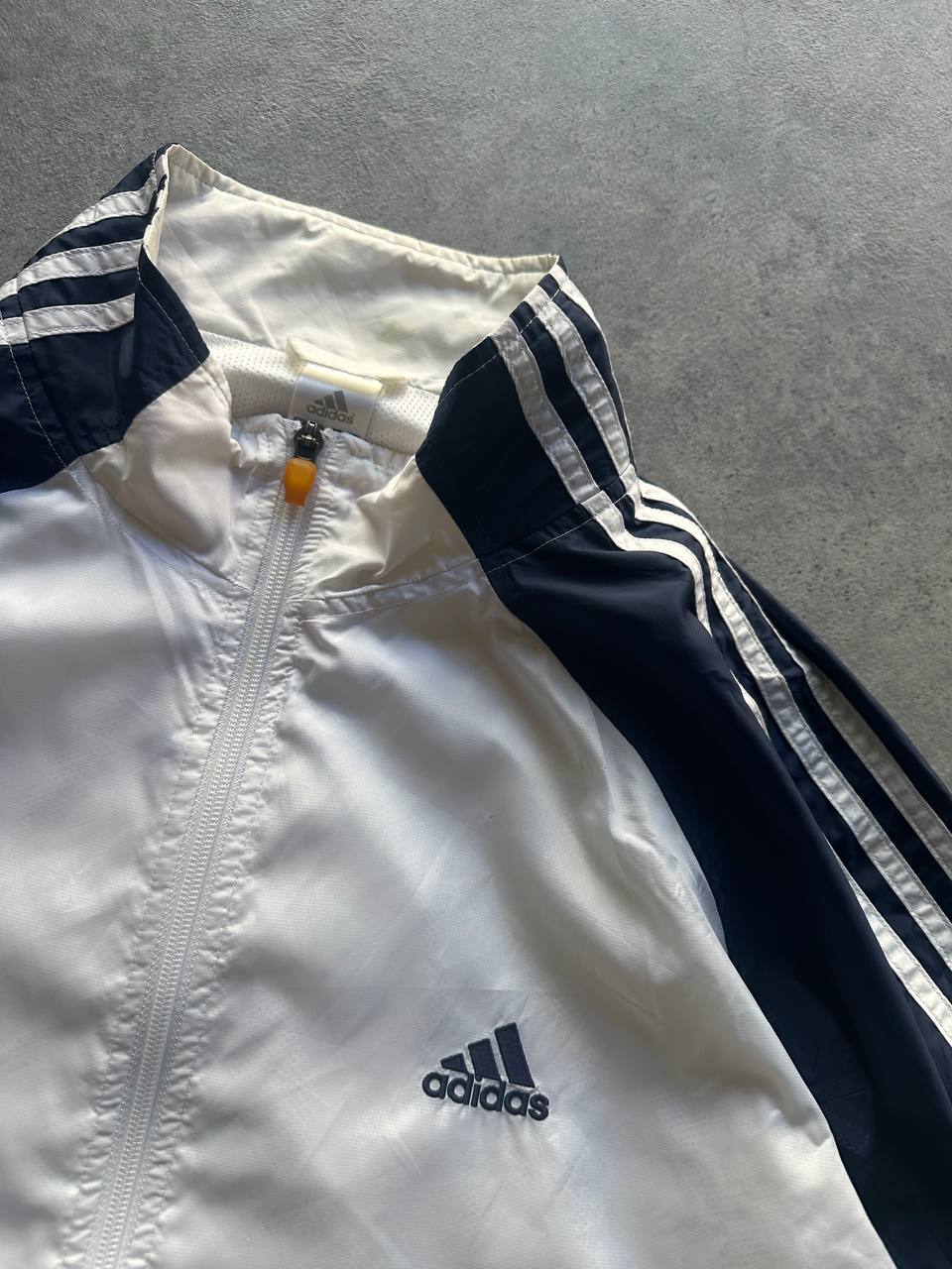 Adidas Track Top Logo Cucito Giacca Tuta Uomo (2XL)