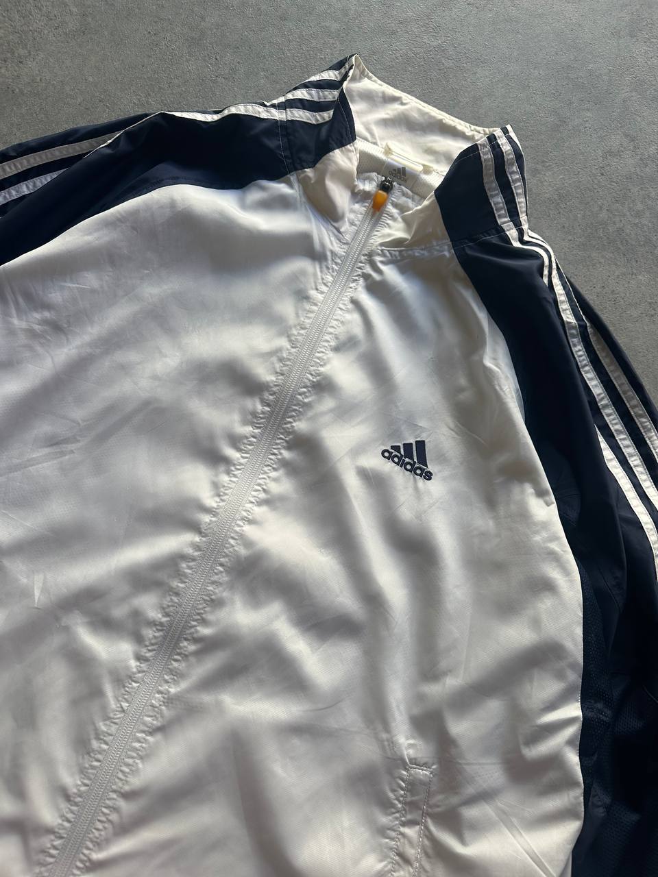 Adidas Track Top Logo Cucito Giacca Tuta Uomo (2XL)