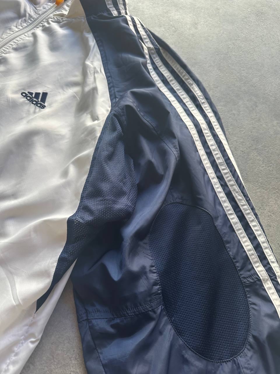 Adidas Track Top Logo Cucito Giacca Tuta Uomo (2XL)