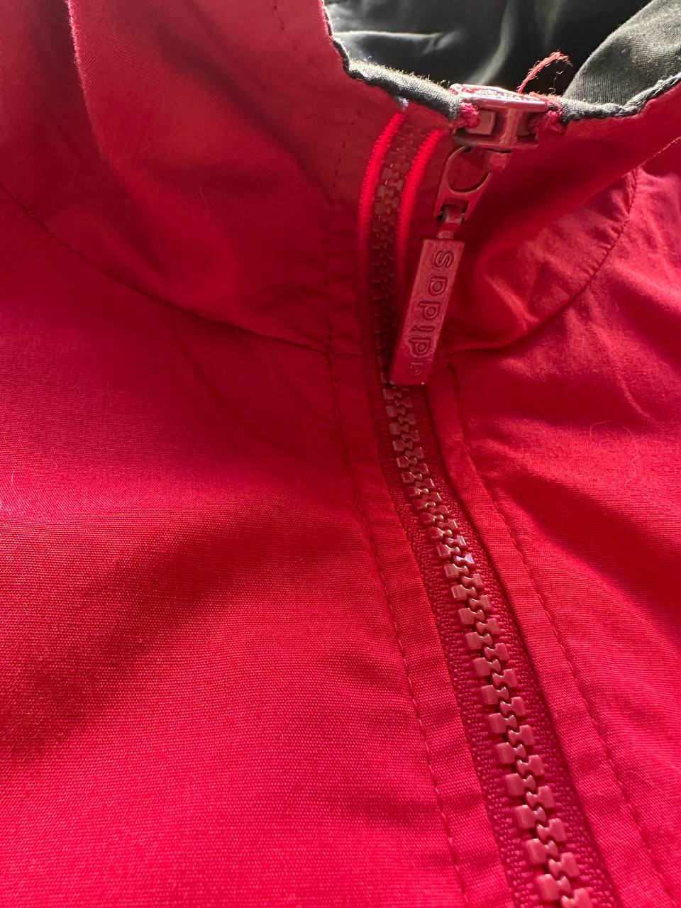 Adidas Track Top Logo Cucito Vintage Giacca Tuta Imbottita Uomo (L)