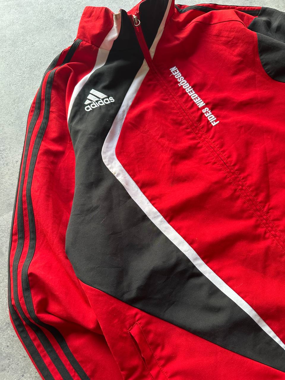 Adidas Track Top Logo Cucito Giacca Tuta Uomo (L)