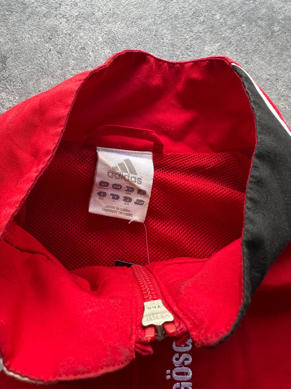 Adidas Track Top Logo Cucito Giacca Tuta Uomo (L)