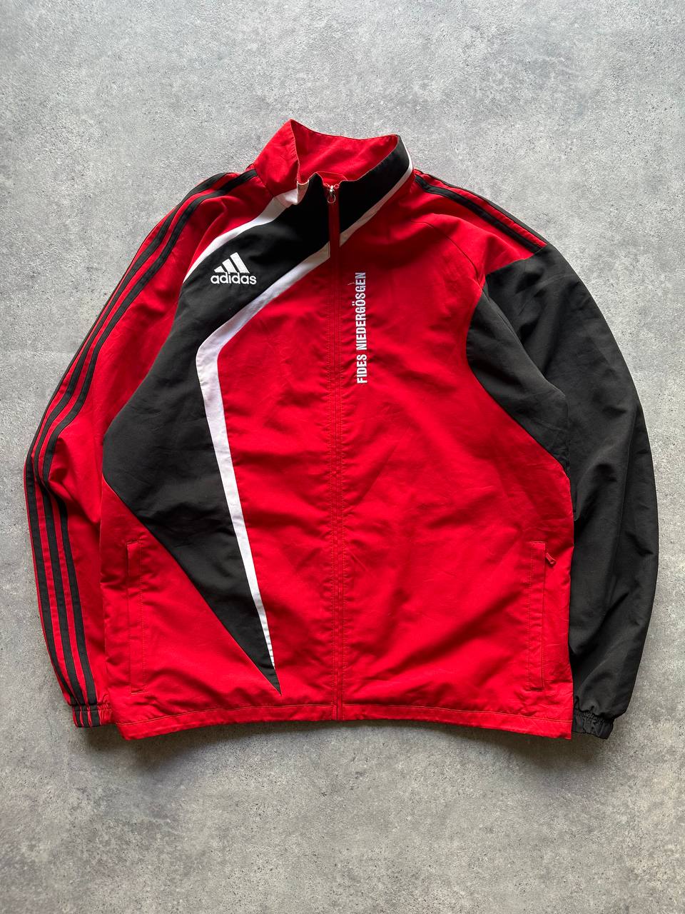 Adidas Track Top Logo Cucito Giacca Tuta Uomo (L)