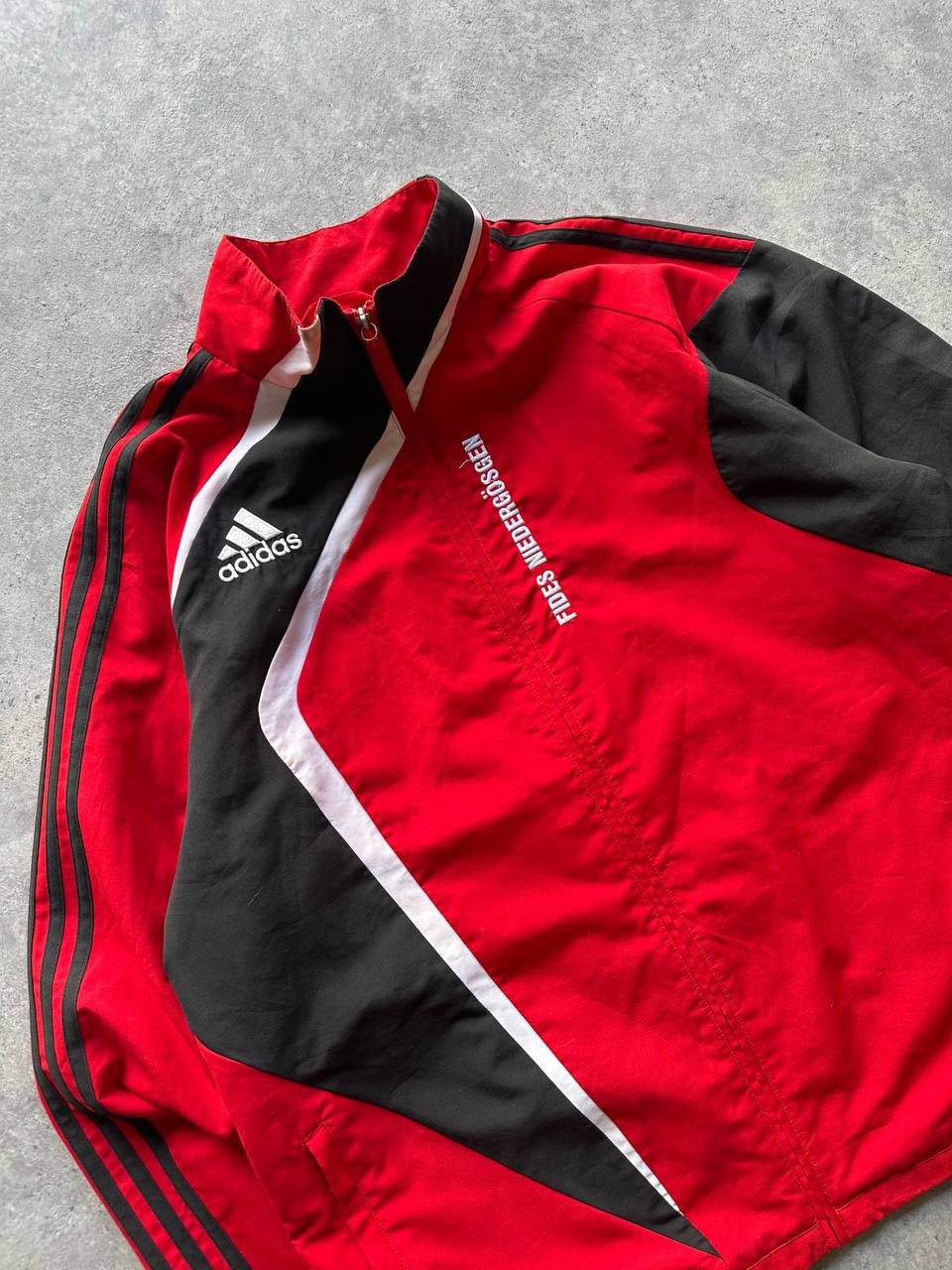 Adidas Track Top Logo Cucito Giacca Tuta Uomo (L)