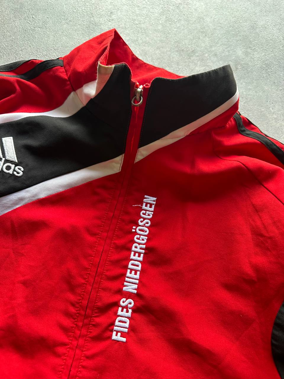 Adidas Track Top Logo Cucito Giacca Tuta Uomo (L)