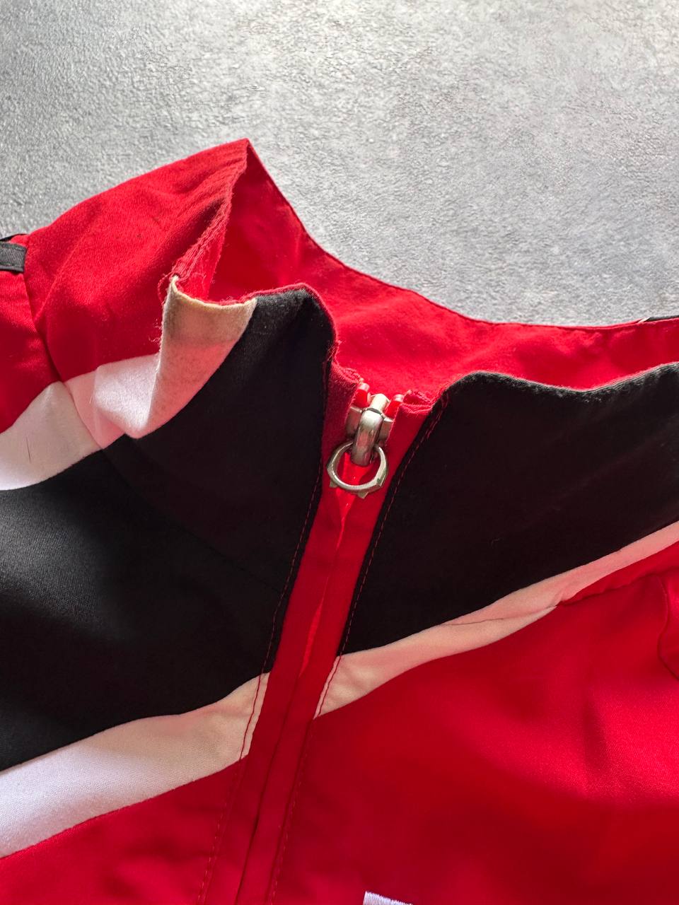 Adidas Track Top Logo Cucito Giacca Tuta Uomo (L)