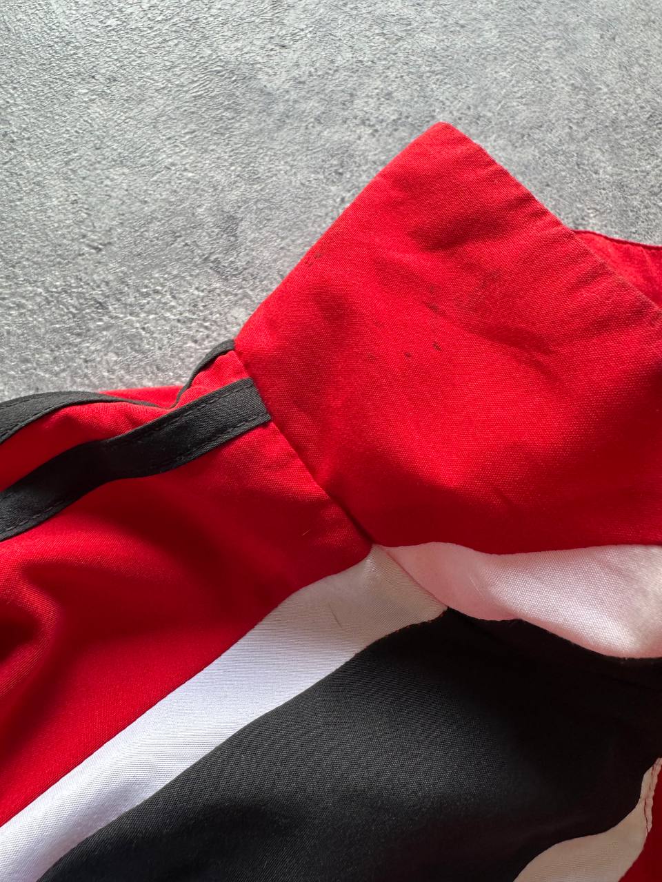 Adidas Track Top Logo Cucito Giacca Tuta Uomo (L)