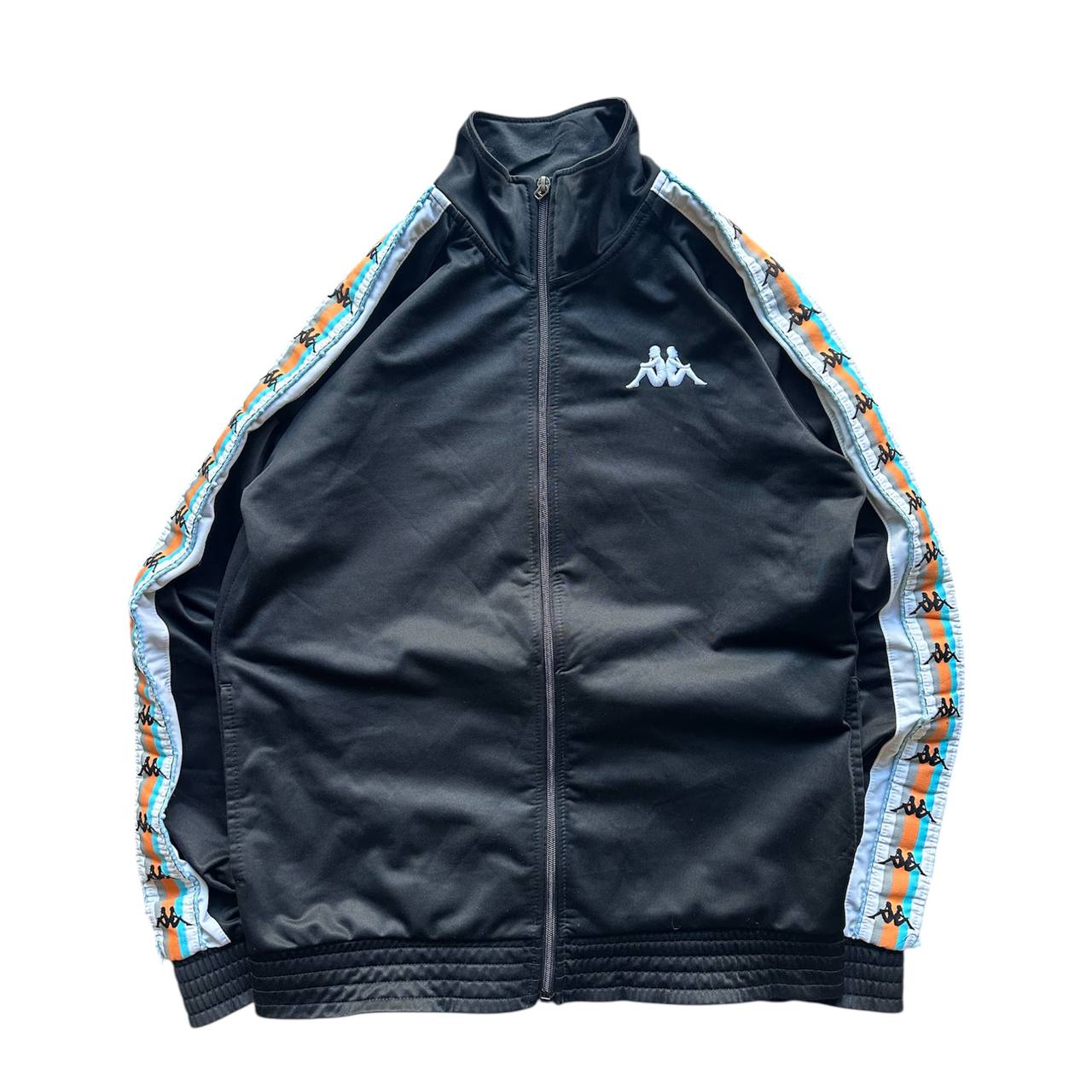 Kappa Track Top Logo Cucito Giacca Tuta Uomo/Donna (M)