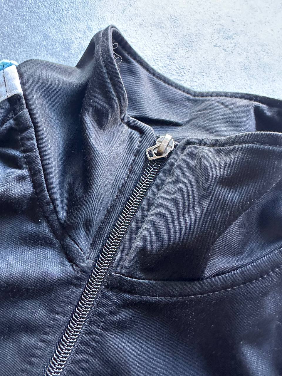 Kappa Track Top Logo Cucito Giacca Tuta Uomo/Donna (M)