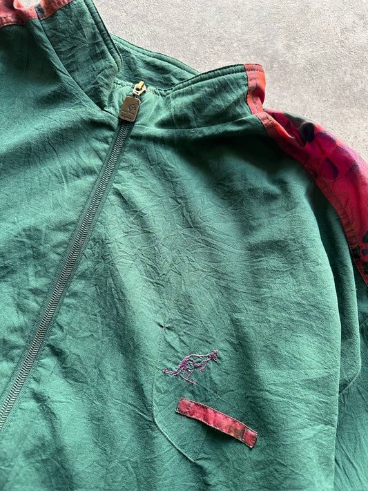 Australian Track Top Vintage Logo Cucito Giacca Tuta Uomo/Donna (2XL)