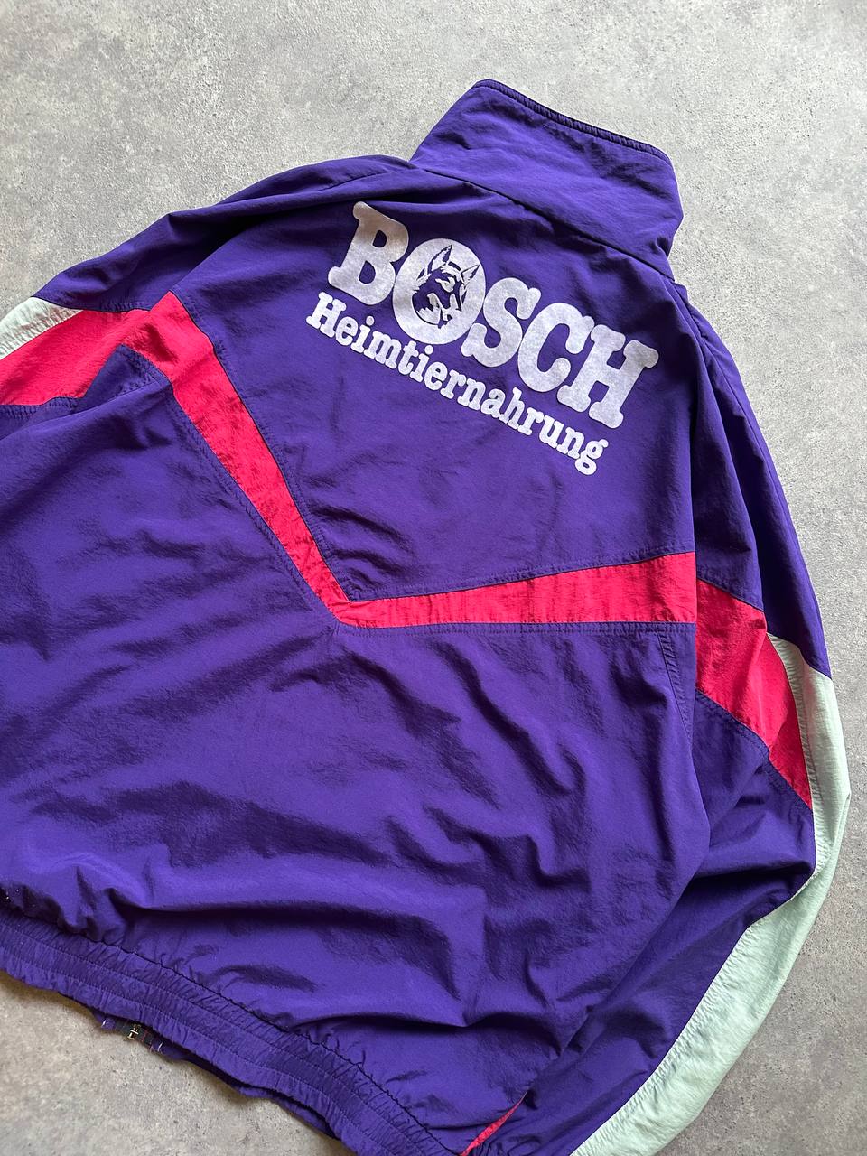 Kappa Track Top Vintage Logo Cucito Giacca Tuta Uomo/Donna(2XL)