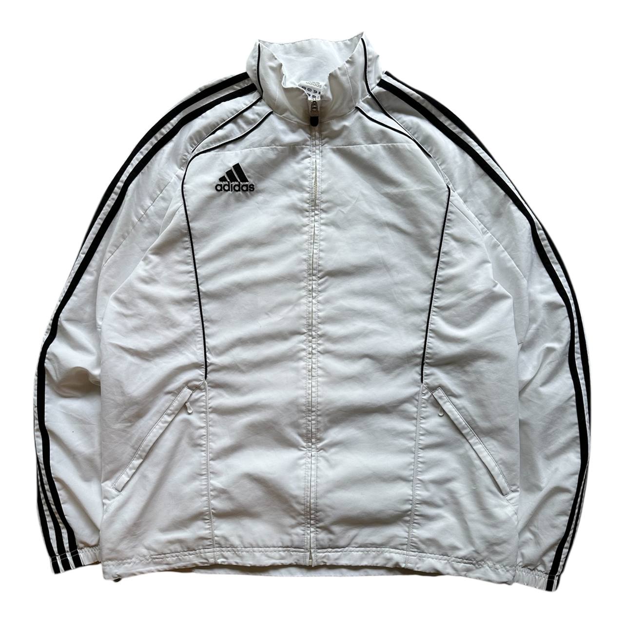 Adidas Track Top Logo Cucito Giacca Tuta Uomo (L)