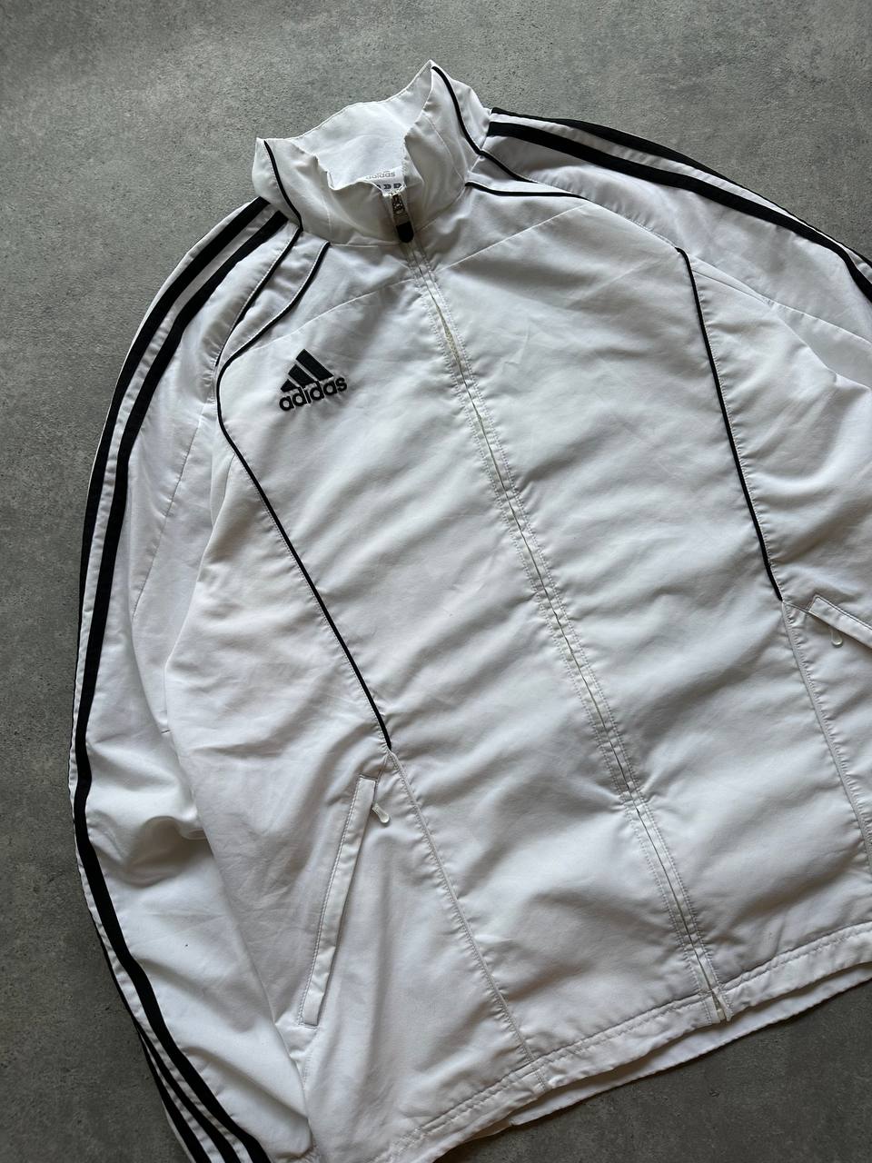 Adidas Track Top Logo Cucito Giacca Tuta Uomo (L)