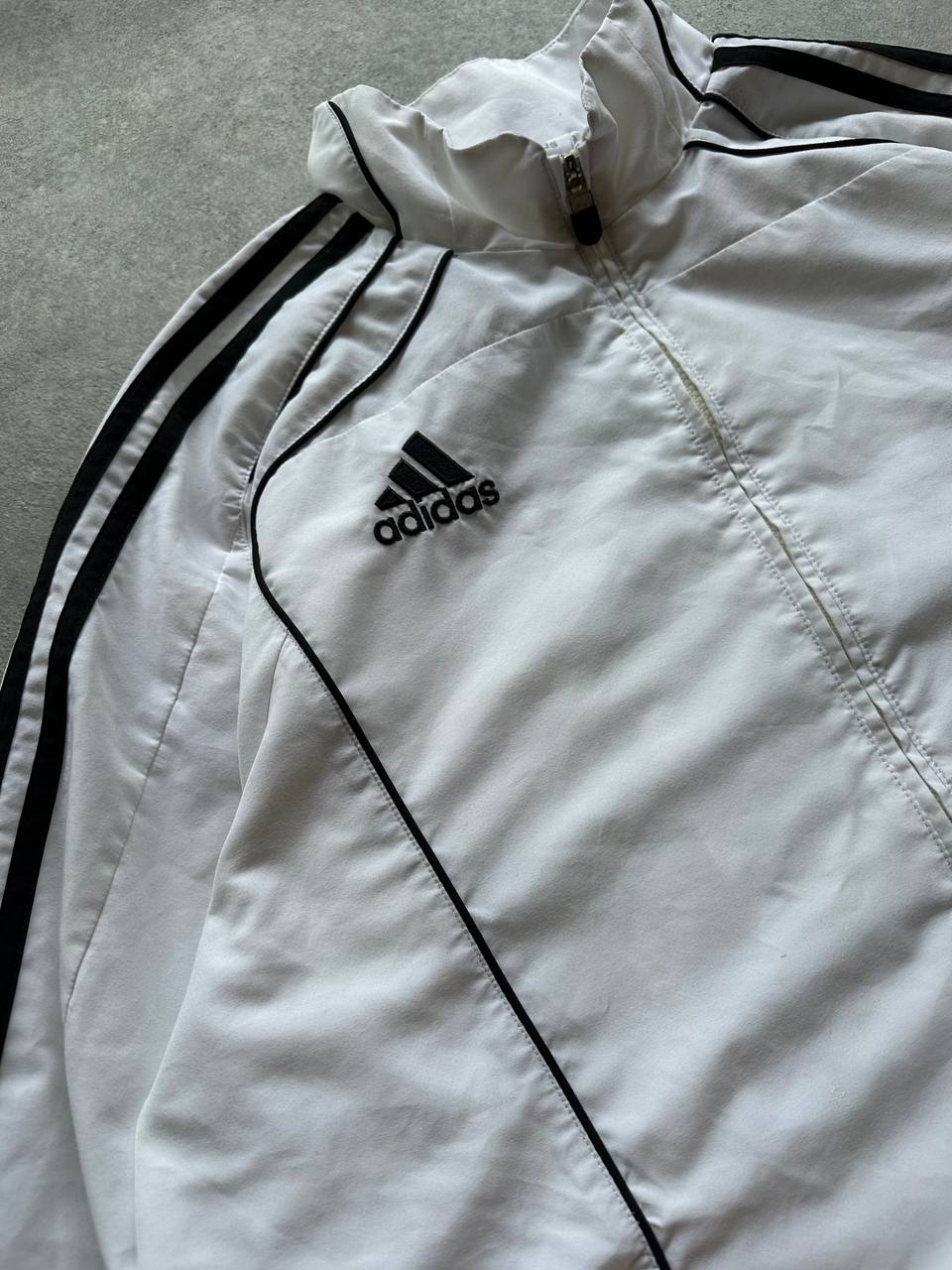 Adidas Track Top Logo Cucito Giacca Tuta Uomo (L)