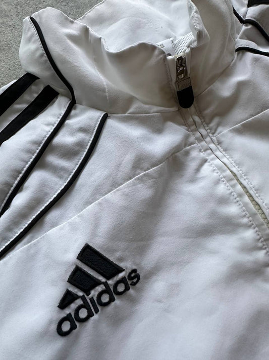 Adidas Track Top Logo Cucito Giacca Tuta Uomo (L)