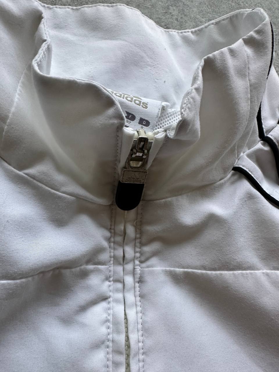 Adidas Track Top Logo Cucito Giacca Tuta Uomo (L)