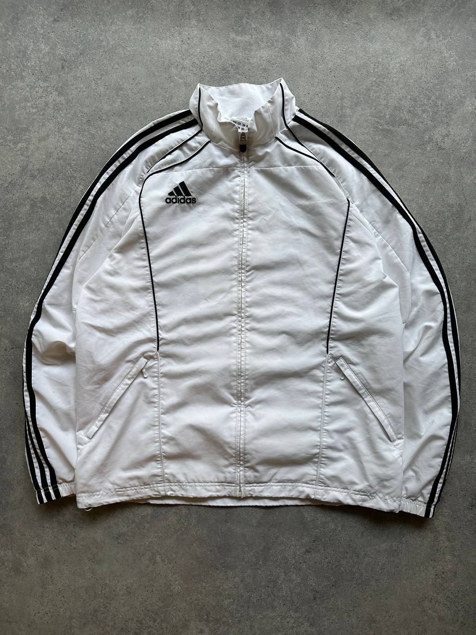 Adidas Track Top Logo Cucito Giacca Tuta Uomo (L)