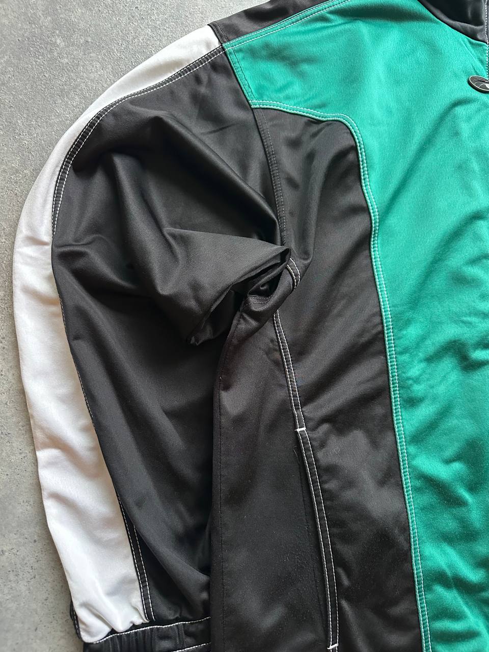 Puma Track Top Vintage Logo Cucito Giacca Tuta Uomo (L)