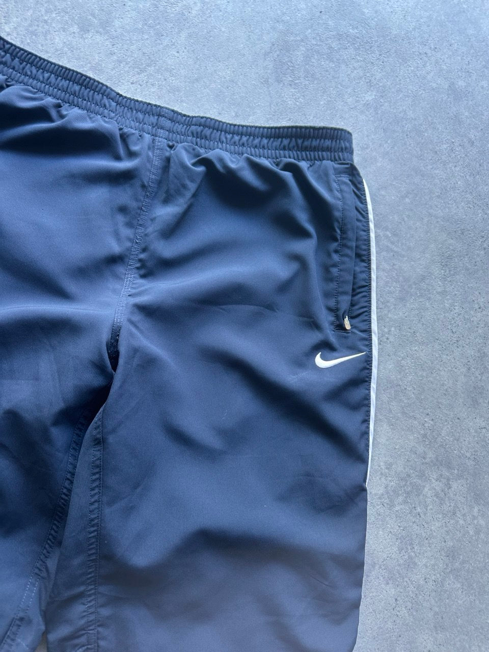 Nike Track Pant Vintage Pantalone Tuta Logo Cucito Uomo (M)