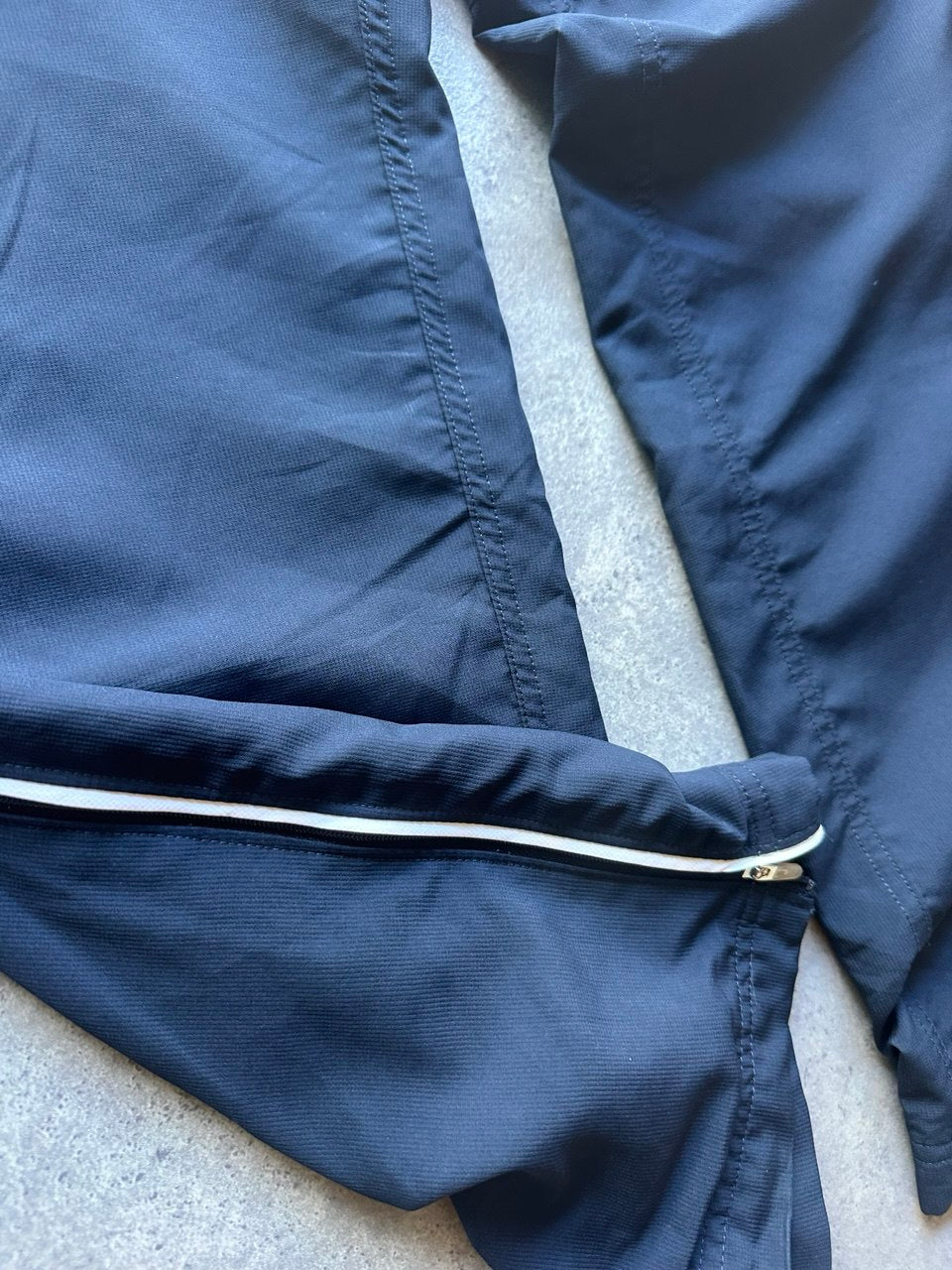 Nike Track Pant Vintage Pantalone Tuta Logo Cucito Uomo (M)