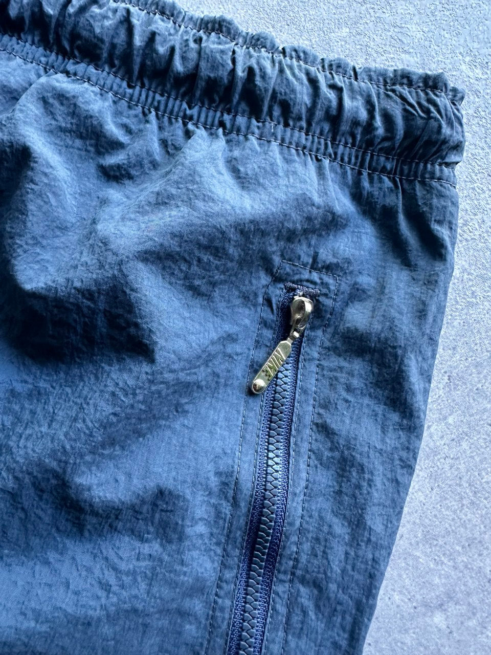 Nike Track Pant Vintage Pantalone Tuta Logo Cucito Uomo (M/L)