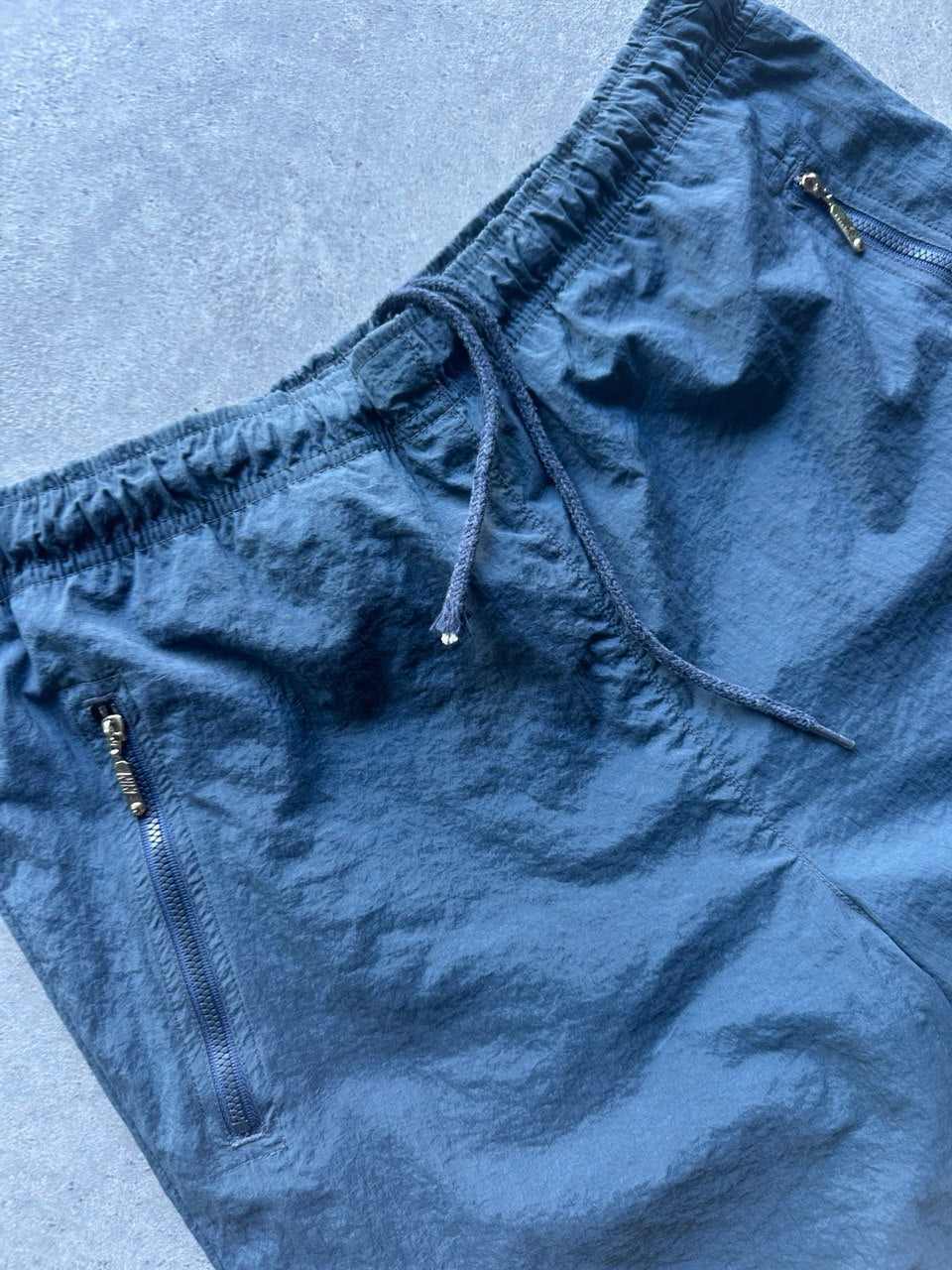 Nike Track Pant Vintage Pantalone Tuta Logo Cucito Uomo (M/L)