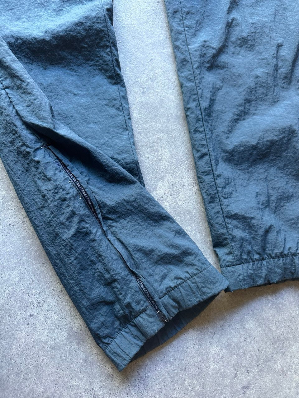 Nike Track Pant Vintage Pantalone Tuta Logo Cucito Uomo (M/L)