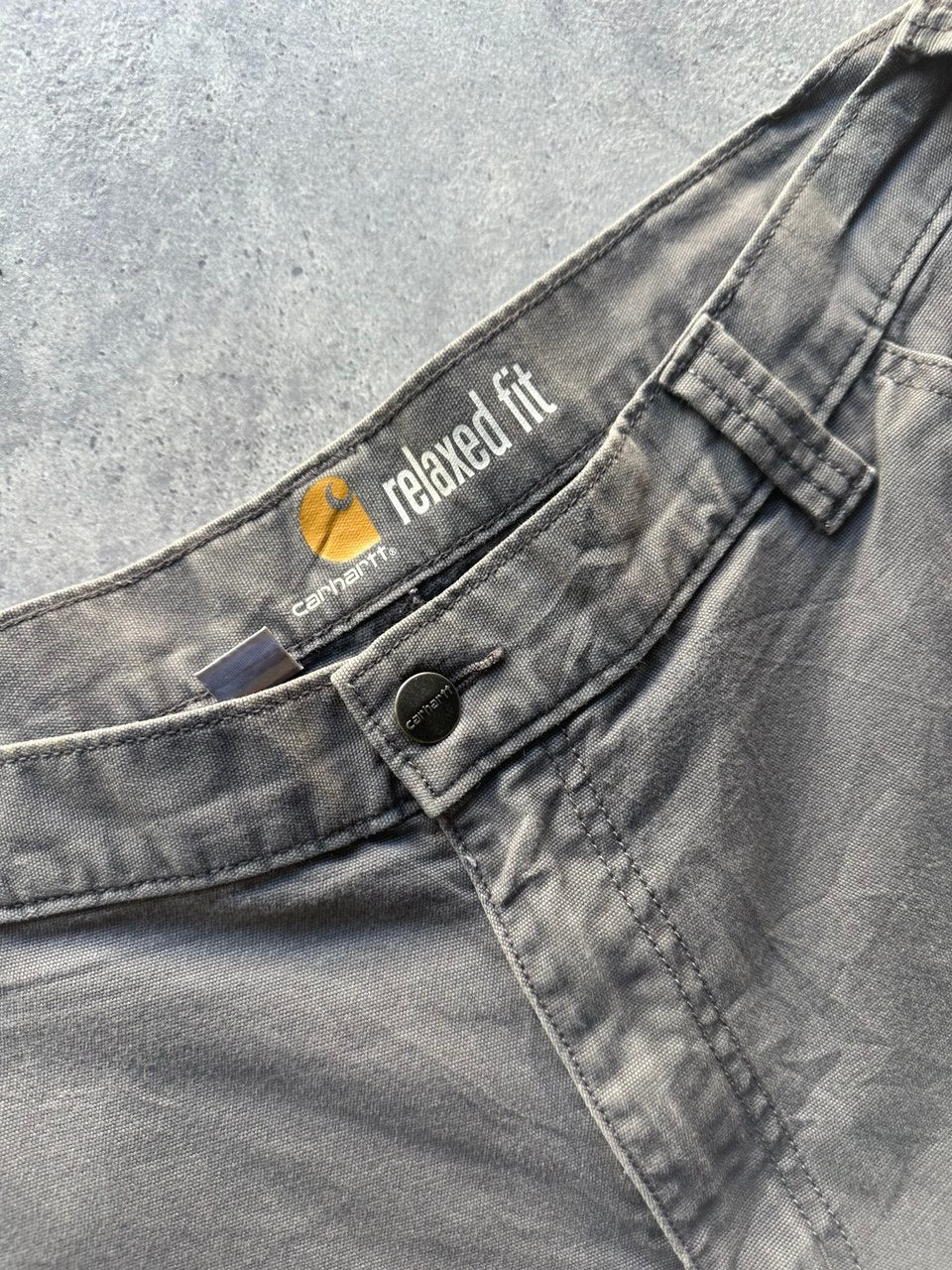 Carhartt Pantalone Carpenter Relaxed Fit USA Uomo (IT 52)
