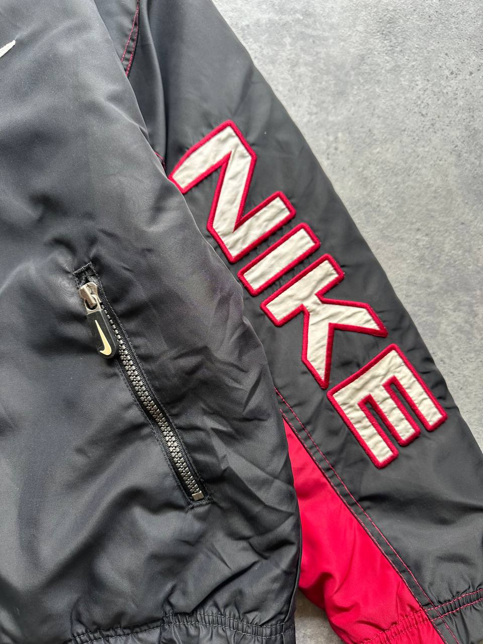 Nike Giubbino Leggero Vintage Jacket Big Logo Rare Uomo/Donna (L/M)