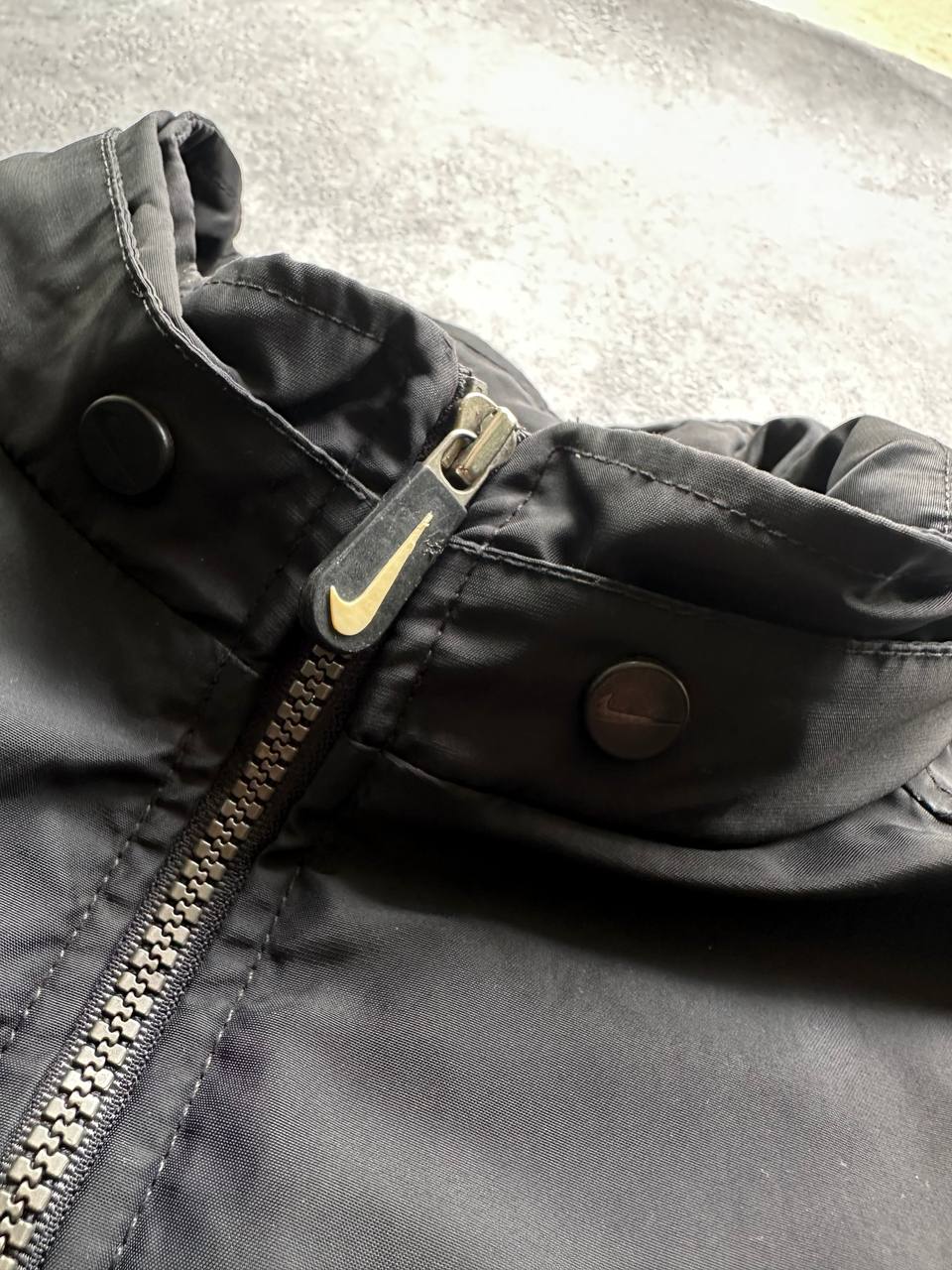 Nike Giubbino Leggero Vintage Jacket Big Logo Rare Uomo/Donna (L/M)