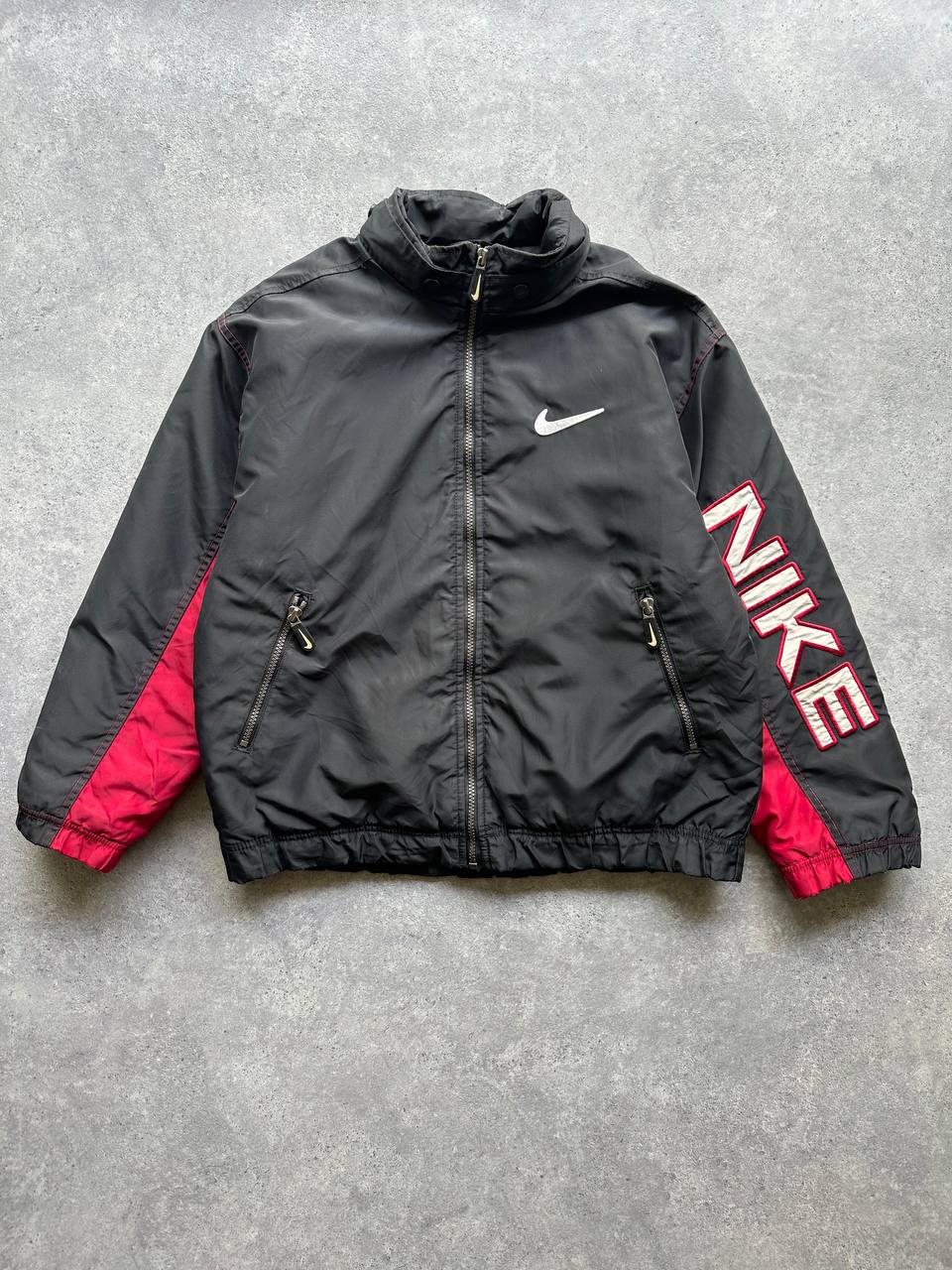 Nike Giubbino Leggero Vintage Jacket Big Logo Rare Uomo/Donna (L/M)