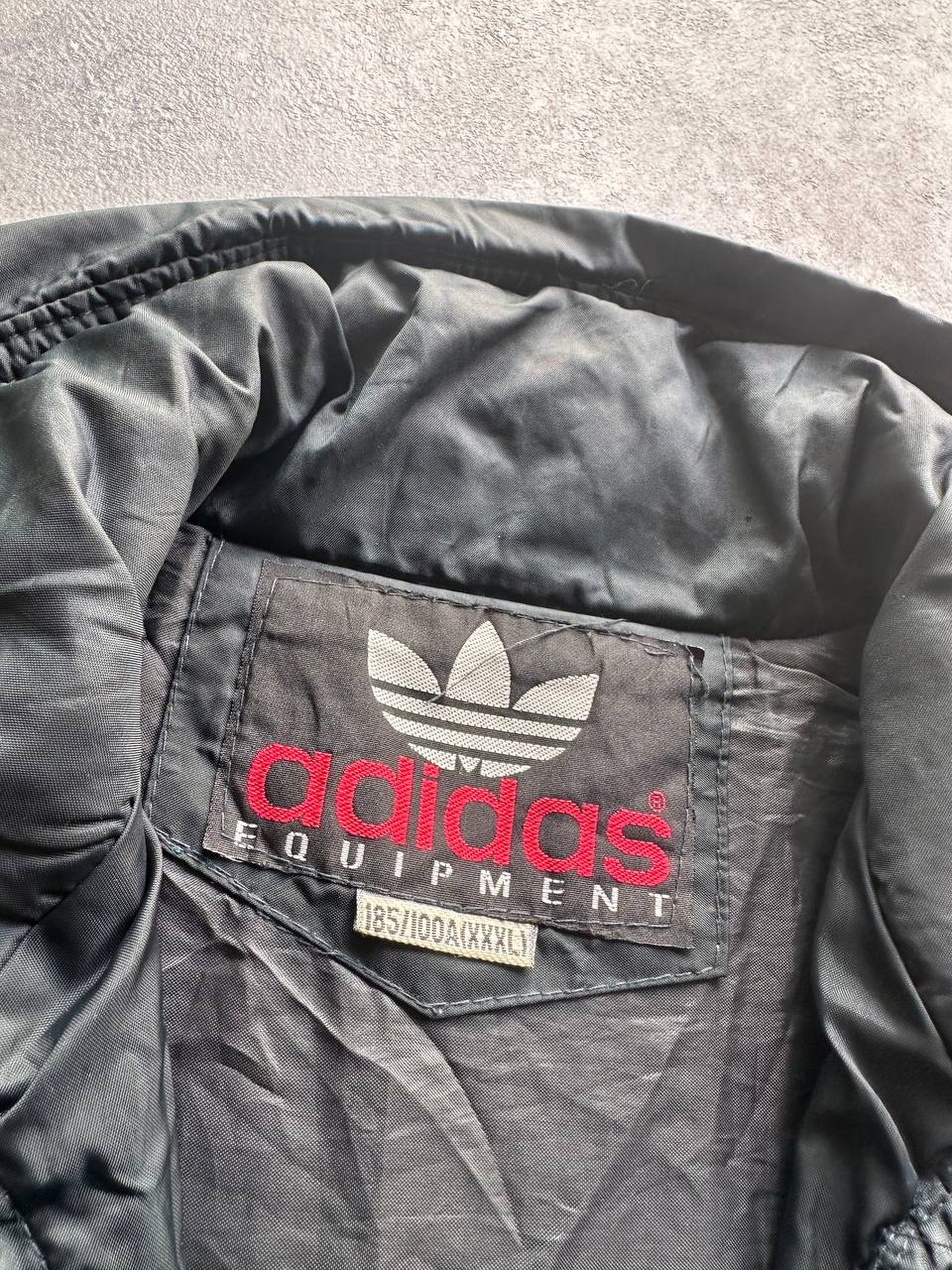 Adidas Equipment Giacca Leggera Big Logo Vintage Jacket anni 90 Uomo/Donna (3XL/XL)
