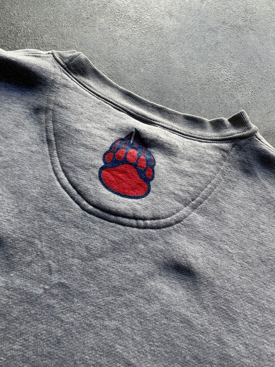 Nike Felpa Anni 90 Vintage Hoodie USA Logo Stampato Uomo (XL)