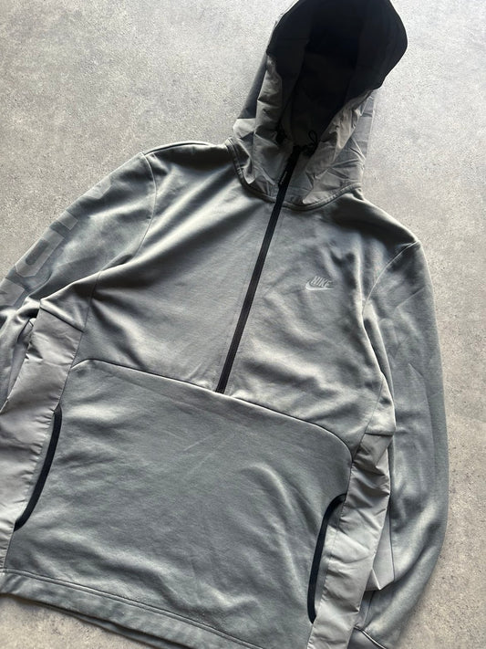 Nike Air Max Felpa Zip e Cappuccio Jacket Hoodie Uomo (L)