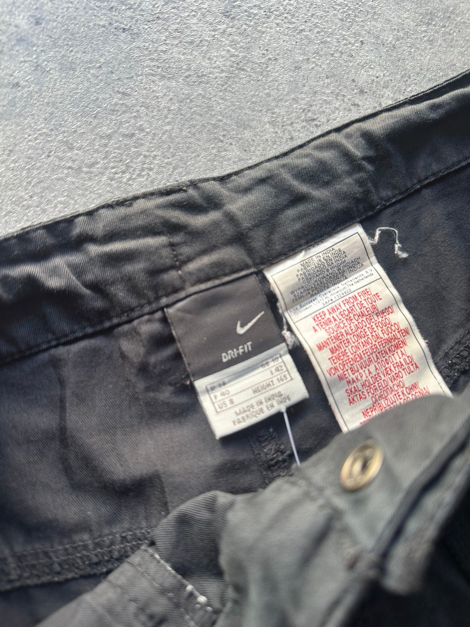 Nike Track Pant YK2 Dry Fit Pantalone Tuta Uomo/Donna (IT 42)