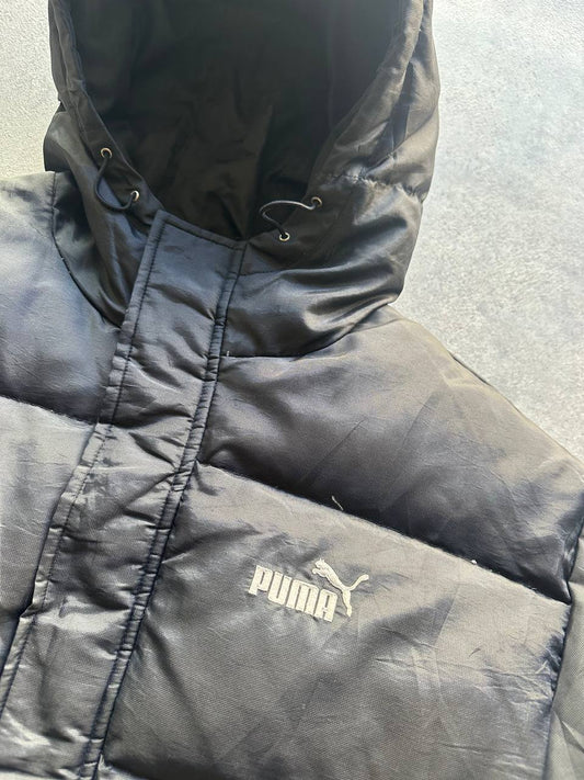 Puma Bomber Big Logo Ricamato Vintage Giubbotto Uomo (M)