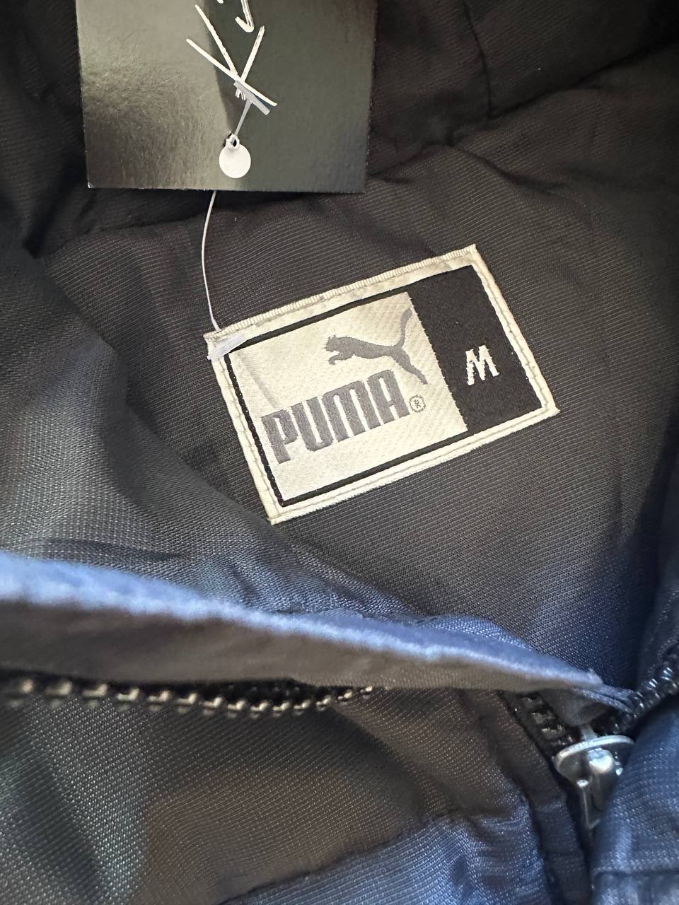 Puma Bomber Big Logo Ricamato Vintage Giubbotto Uomo (M)