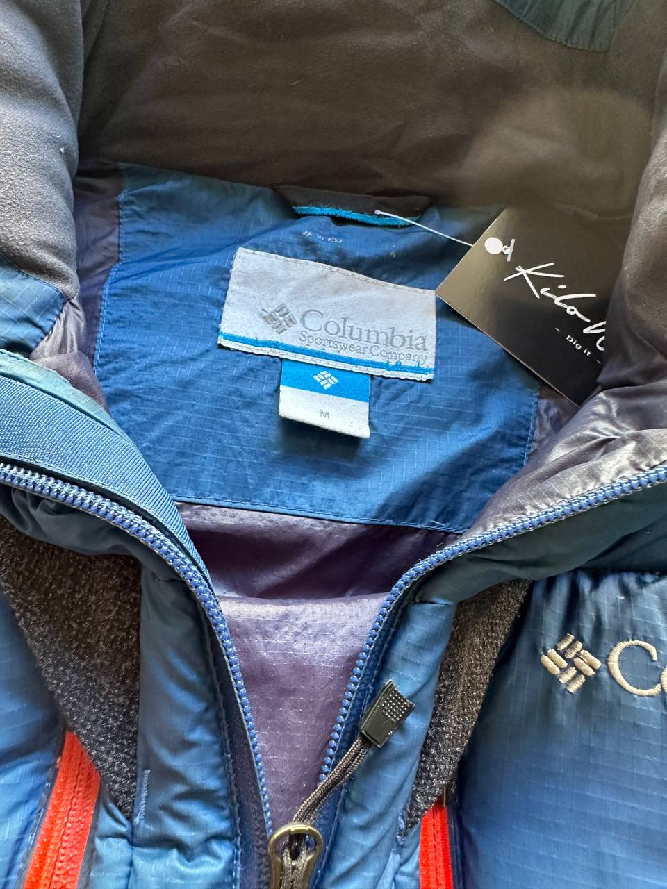 Columbia Giubbino Bomber con Cappuccio Jacket Uomo (M)