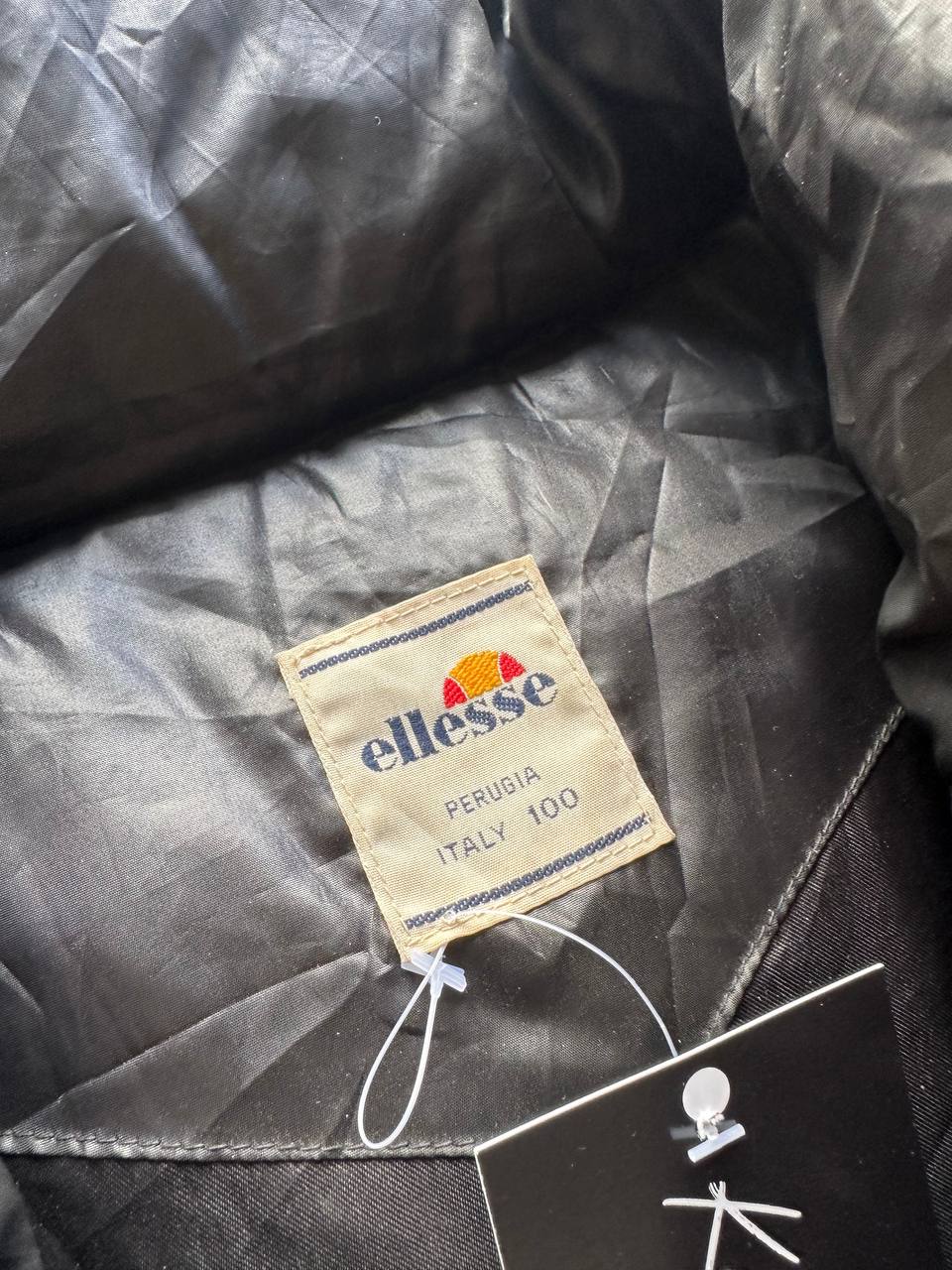 Ellesse Smanicato Bomber Giubbotto Gilet Uomo (L/XL)