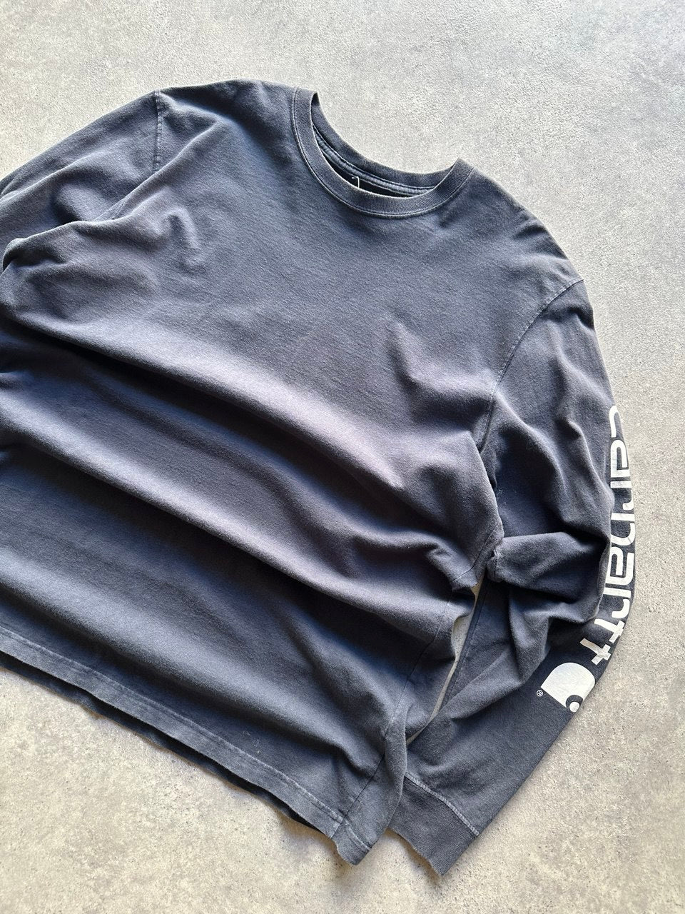 Carhartt T-shirt a Manica Lunga con Stampa Long Shirt USA Uomo (XL)