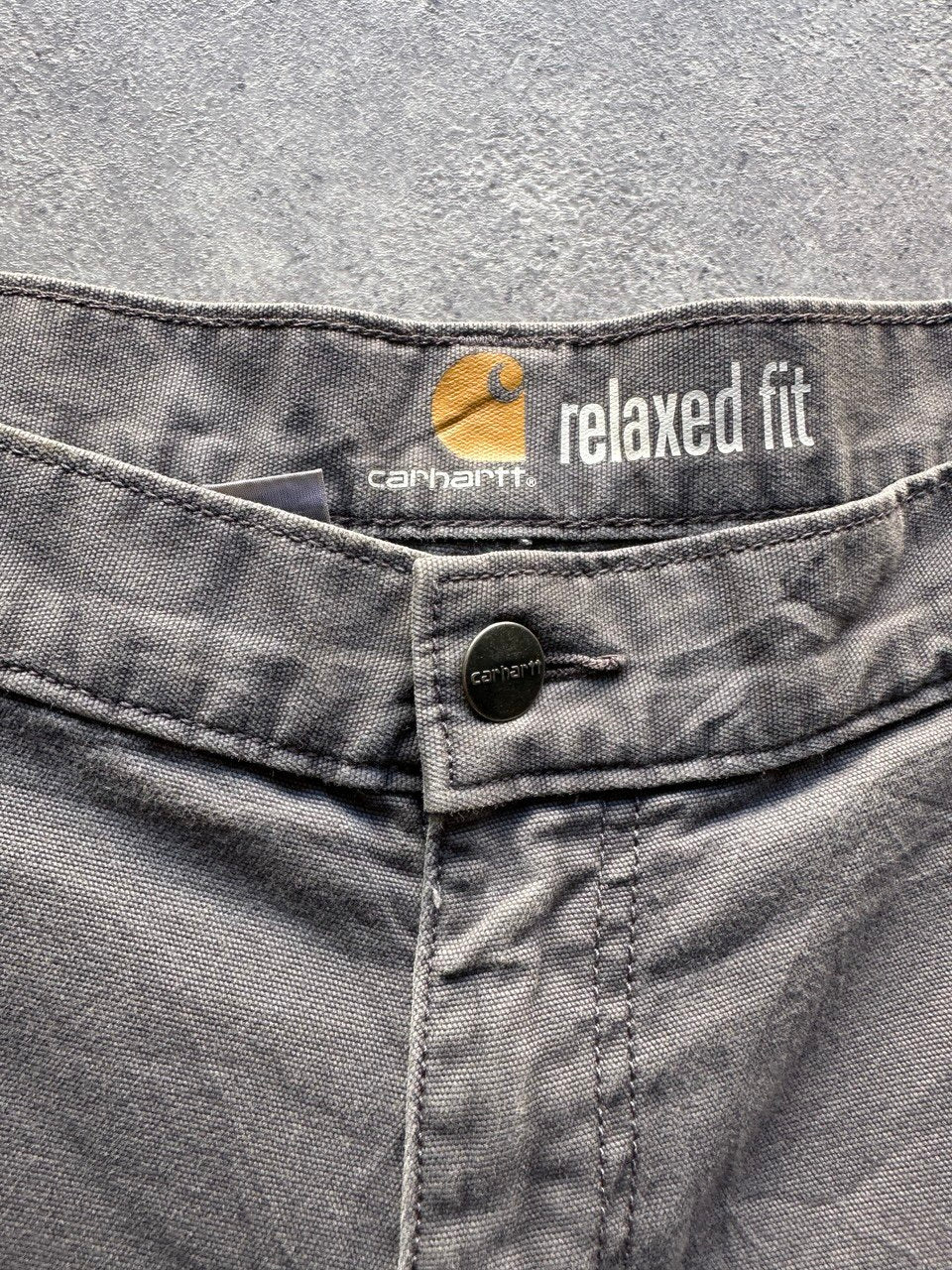 Carhartt Pantalone Carpenter Relaxed Fit Pants USA Uomo (IT 52)