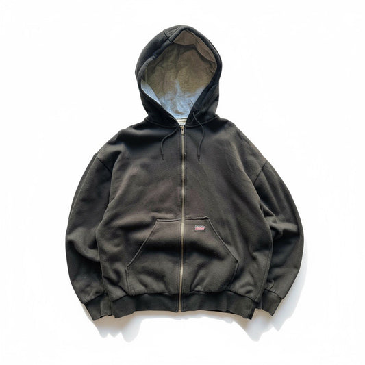 Dickies Felpa con Zip e Cappuccio e Tasca Frontale Hoodie USA Uomo (L)