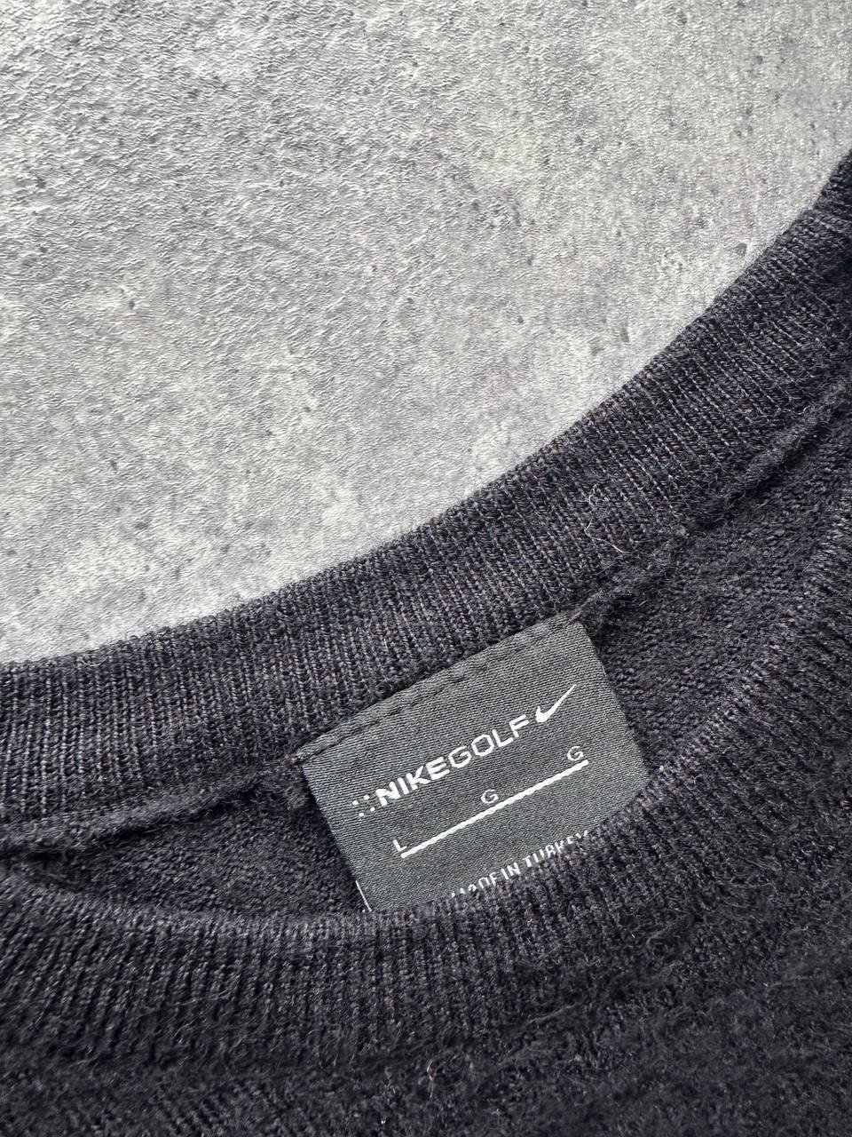 Nike Golf Maglione Girocollo Logo Ricamato Sweater Uomo (M)