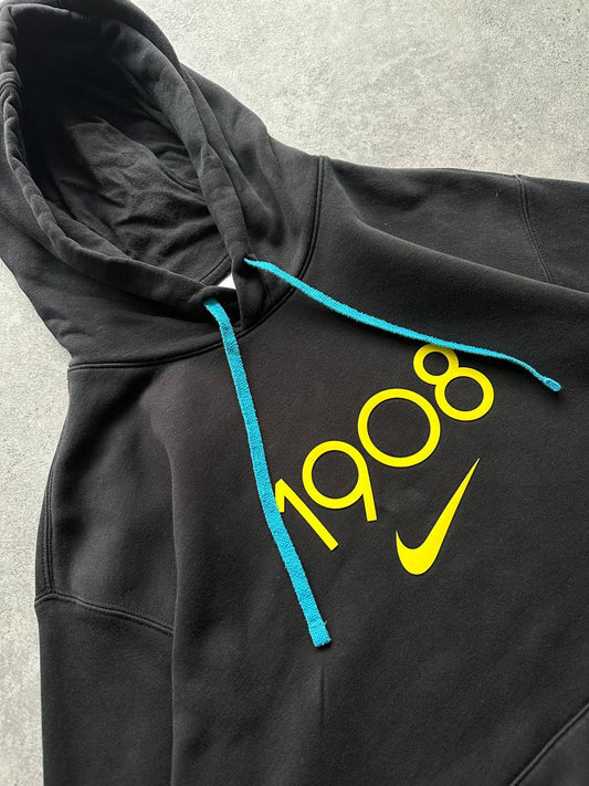 Nike Felpa Cappuccio Big Logo Inter Sweatshirt Uomo (L)