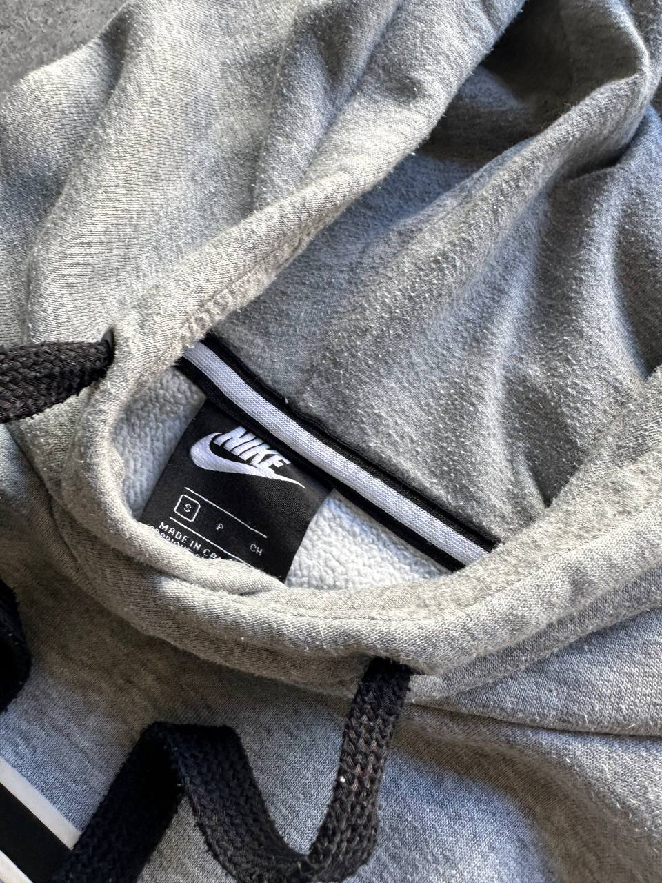 Nike Air Felpa Cappuccio Big Logo Hoodie USA Uomo (S/M)