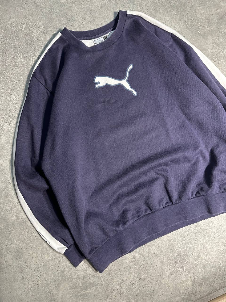 Puma Felpa Girocollo Big Logo Sweatshirt Uomo (XL)