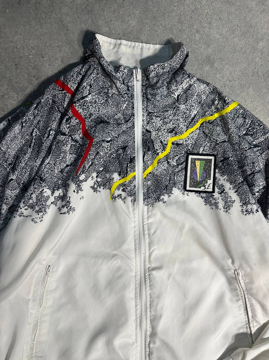 Adidas Giacca Tuta Stefan Edberg Vintage 80's Track-Top Uomo/Donna (L/XL)