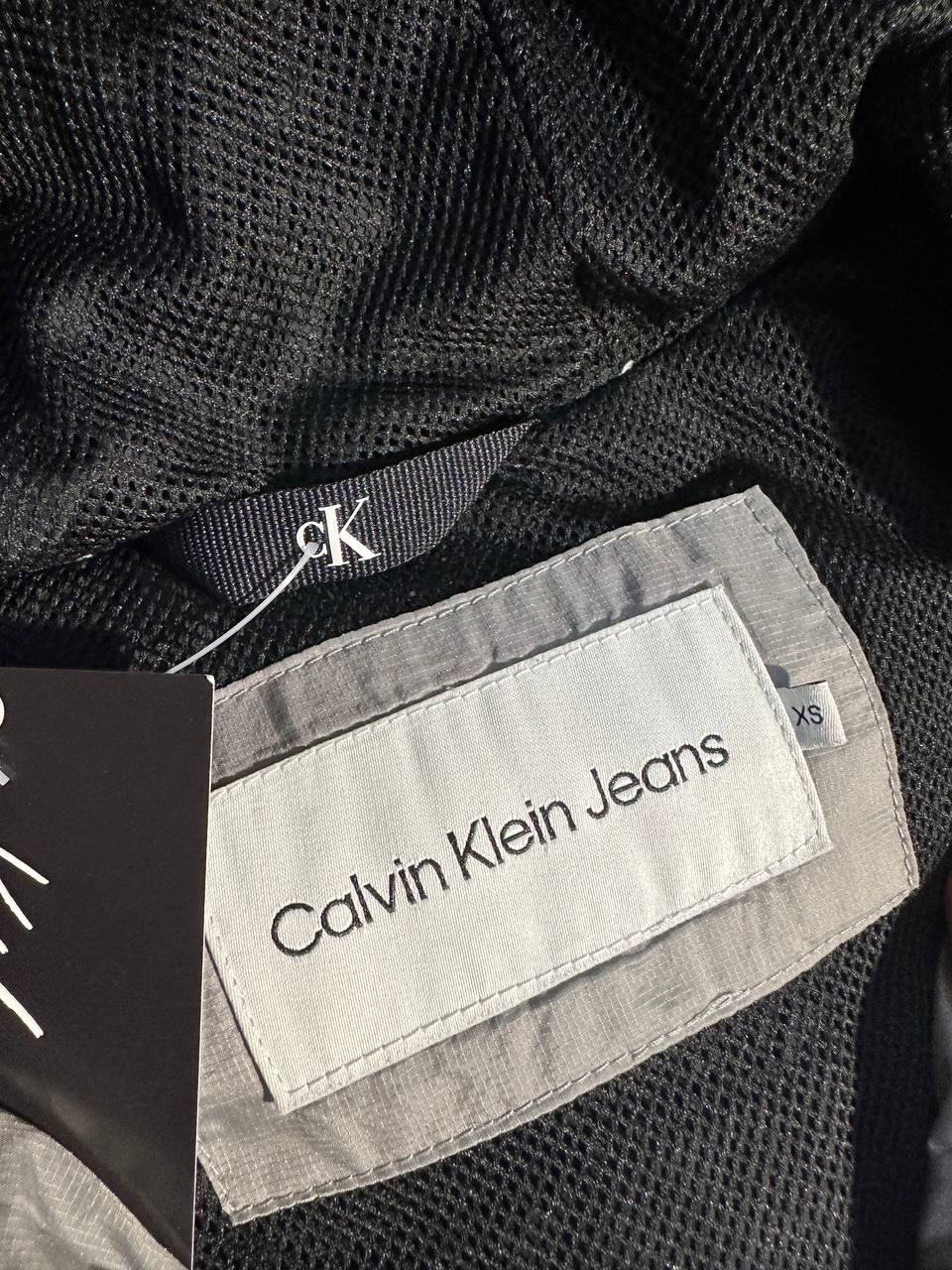 Calvin Klein Bomber Giubbino Jacket Uomo (XS)