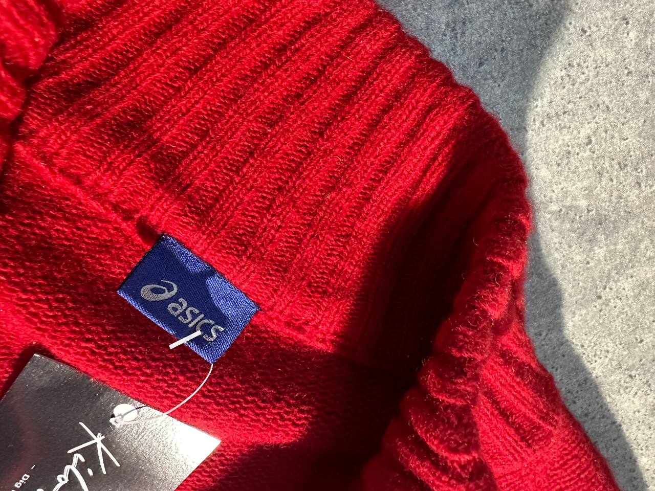 Asics Maglione Zip e Collo Alto Sweaters Uomo (2XL)