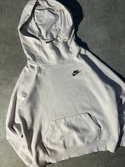 Nike Felpa Con Cappuccio e Logo Ricamato Hoodie Uomo/Donna (M)